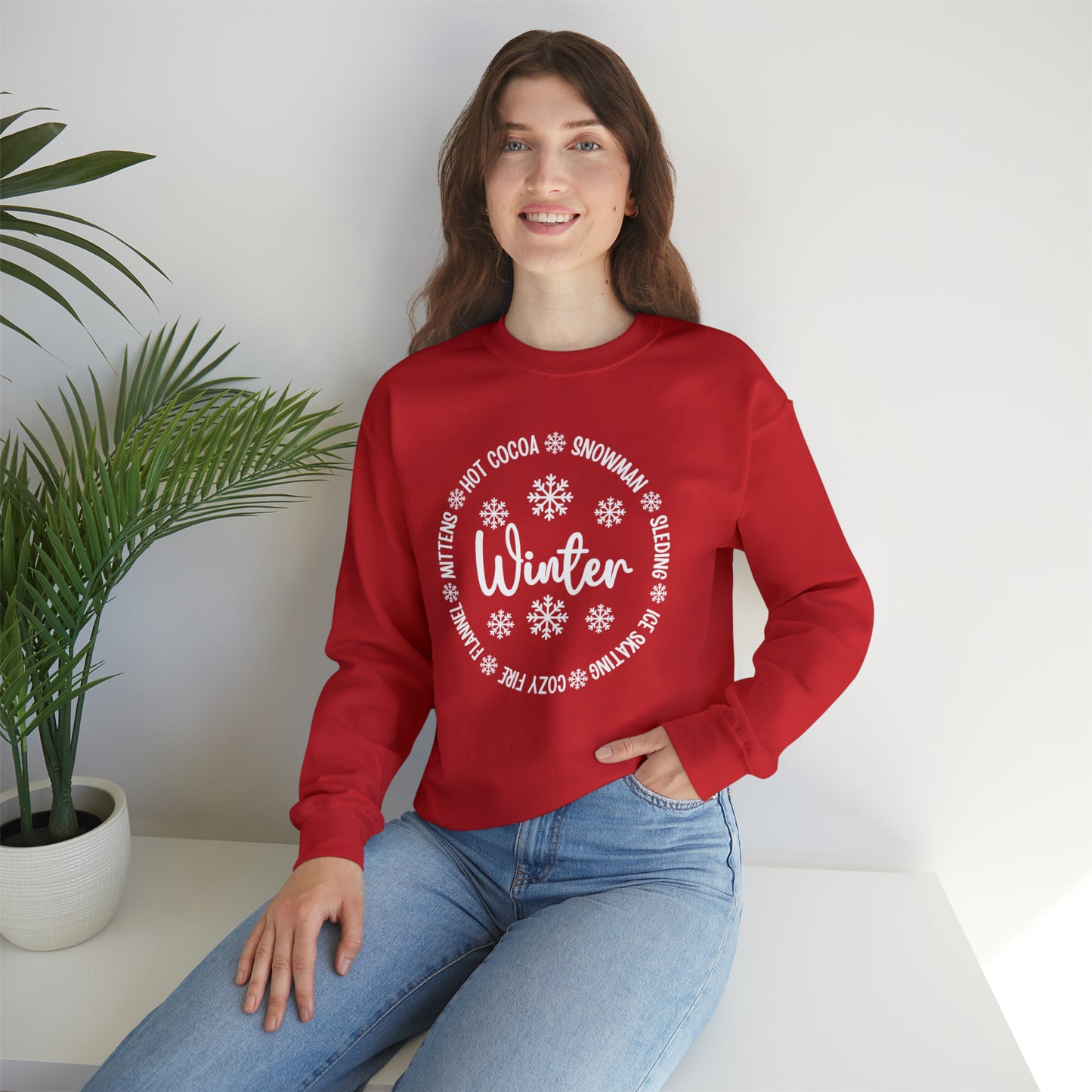 Winter Crewneck sweatshirt