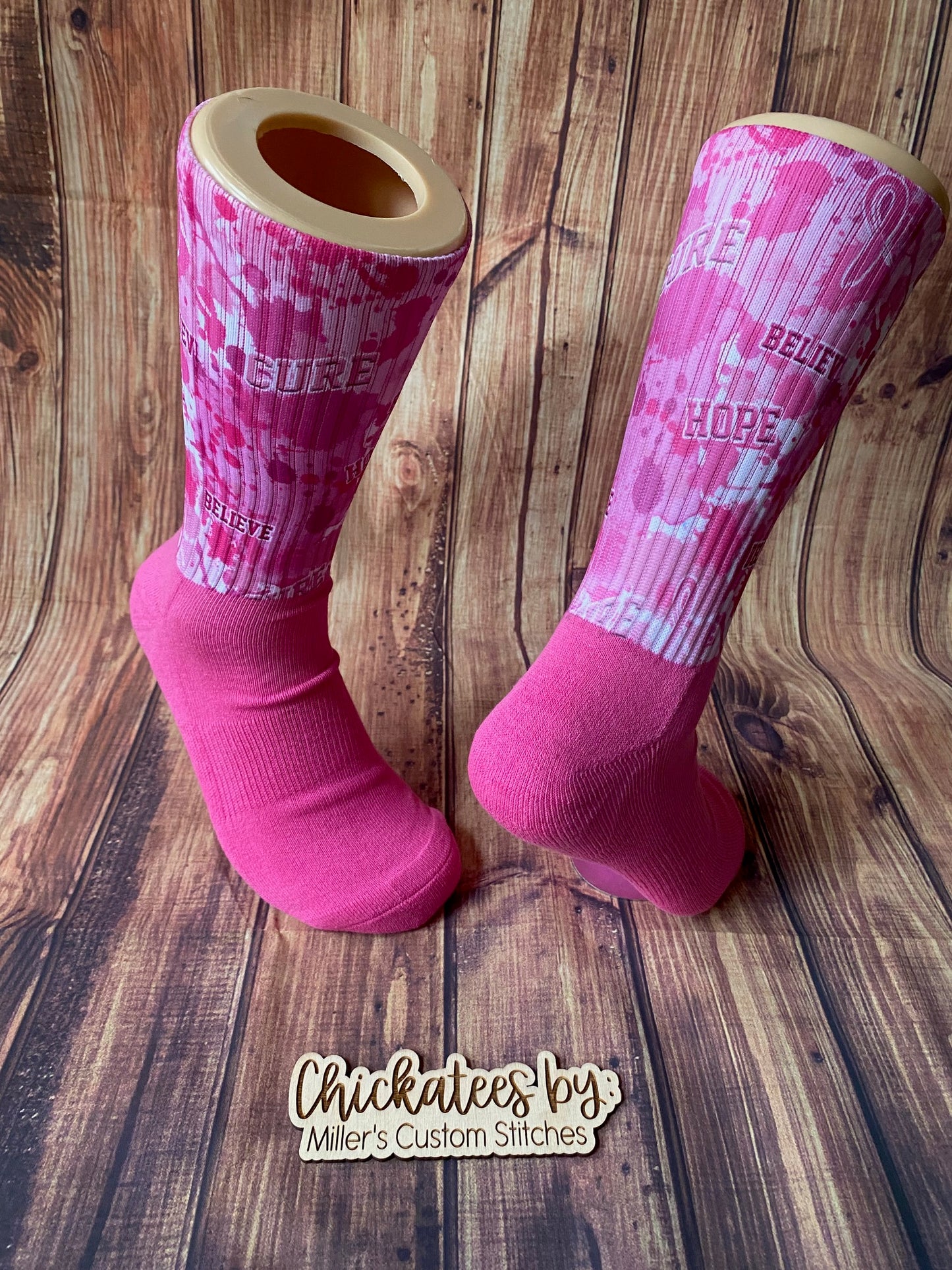 Cancer Stinks Crew Socks