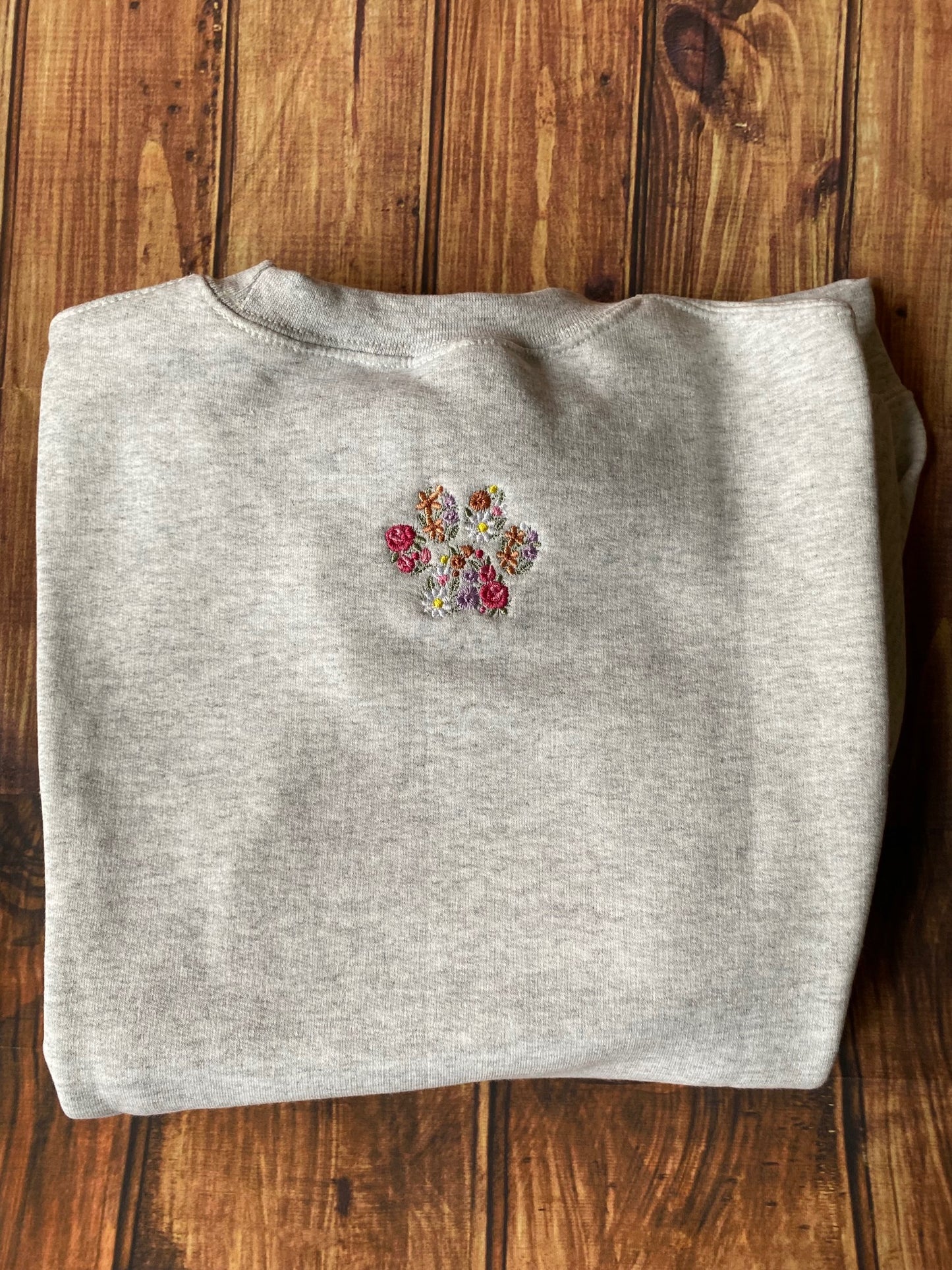 Dog Mom Crew Neck Sweatshirt